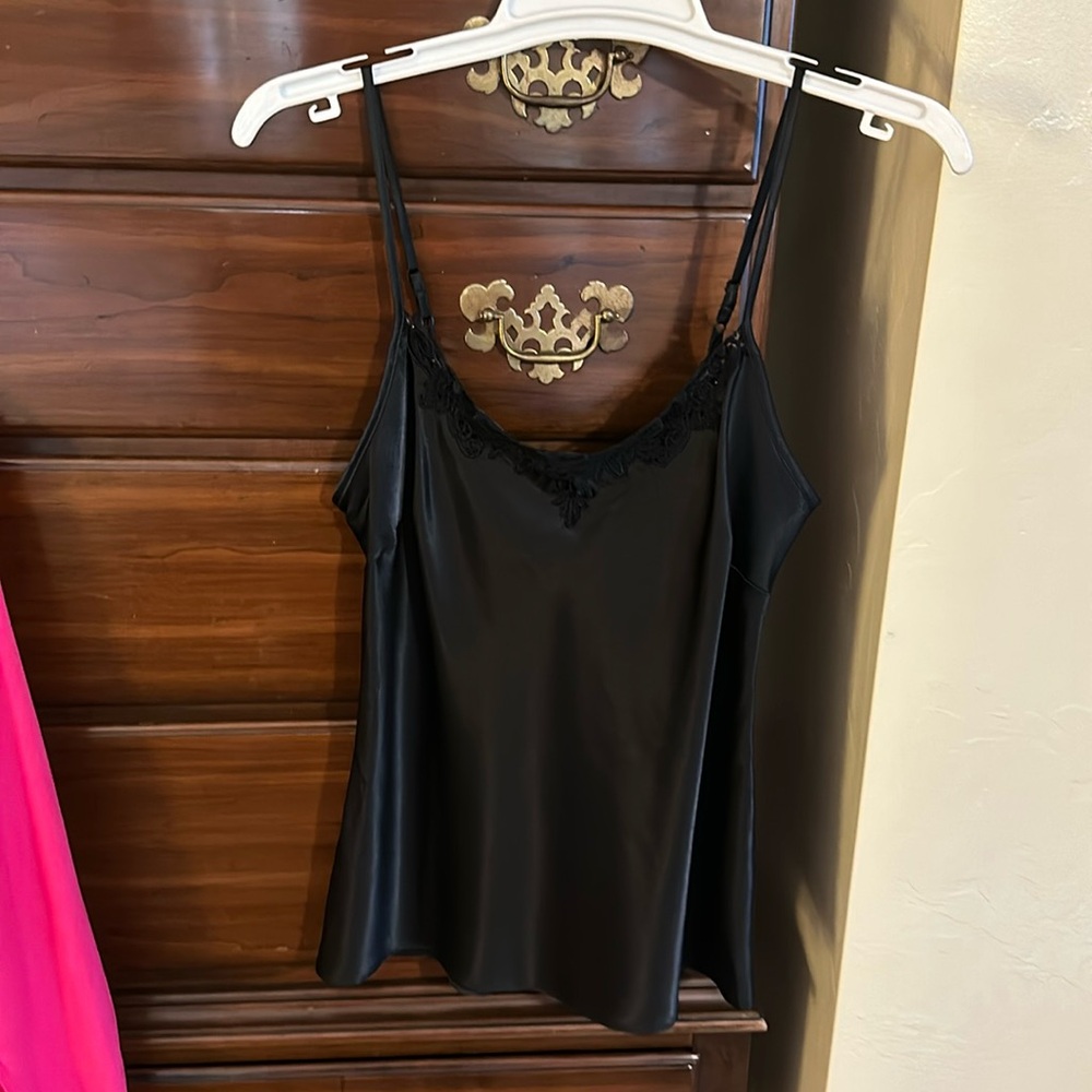Black cami S/M